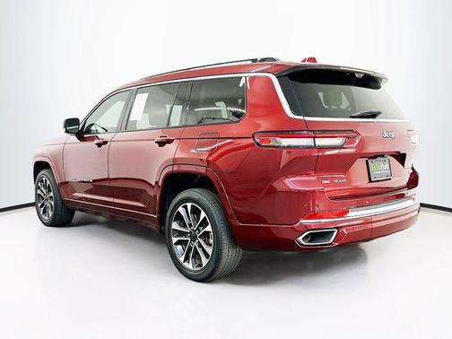 2021 Jeep Grand Cherokee L Overland