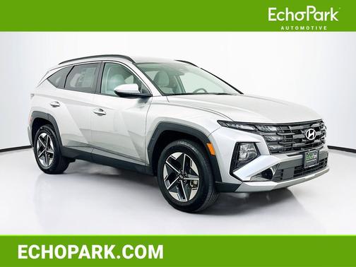 Shimmering Silver 2025 Hyundai TUCSON SEL