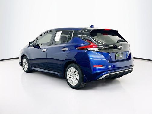 Deep Blue Pearl 2025 Nissan Leaf S
