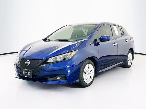 Deep Blue Pearl 2025 Nissan Leaf S