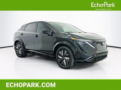 Black Diamond Pearl 2024 Nissan ARIYA ENGAGE+