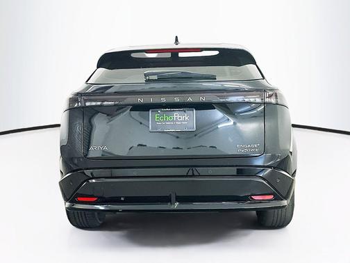 Black Diamond Pearl 2024 Nissan ARIYA ENGAGE+