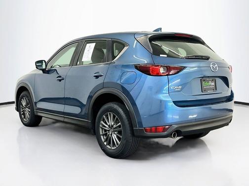 Eternal Blue Mica 2018 Mazda CX-5 Sport