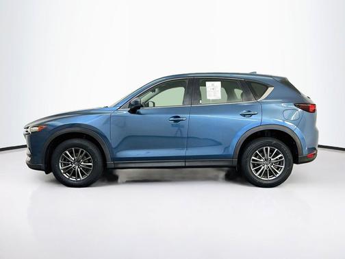 Eternal Blue Mica 2018 Mazda CX-5 Sport