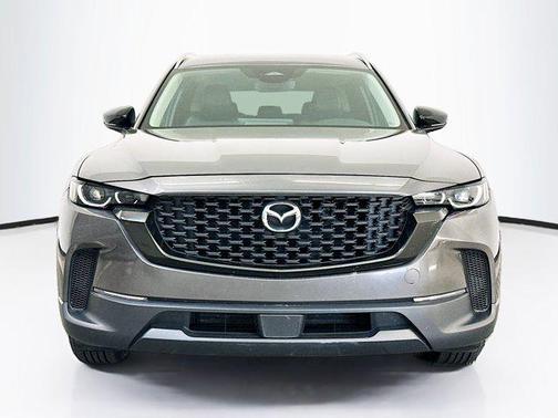 Machine Gray Metallic 2025 Mazda CX-50 2.5 S Preferred Package