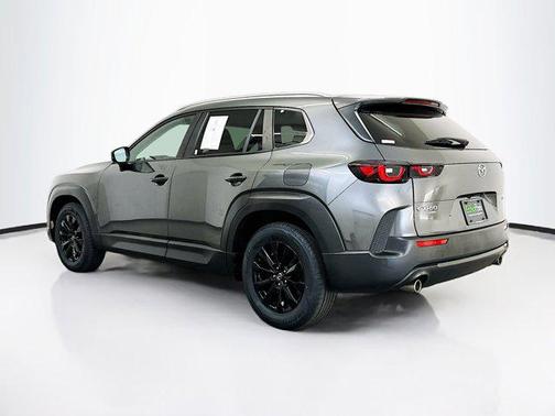 Machine Gray Metallic 2025 Mazda CX-50 2.5 S Preferred Package