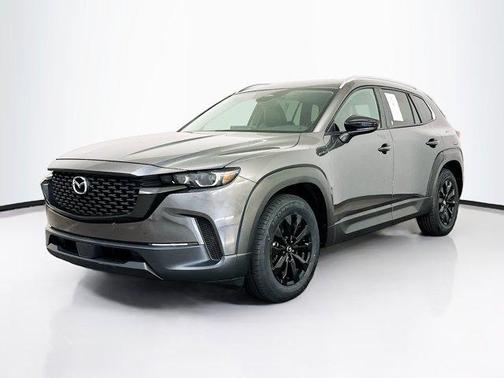 Machine Gray Metallic 2025 Mazda CX-50 2.5 S Preferred Package