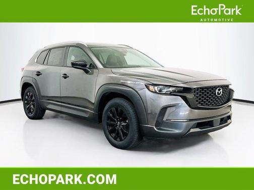 Machine Gray Metallic 2025 Mazda CX-50 2.5 S Preferred Package