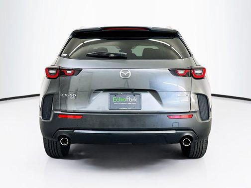 Machine Gray Metallic 2025 Mazda CX-50 2.5 S Preferred Package