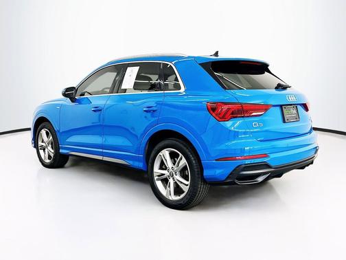 Turbo Blue 2020 Audi Q3 45 S line Premium Plus