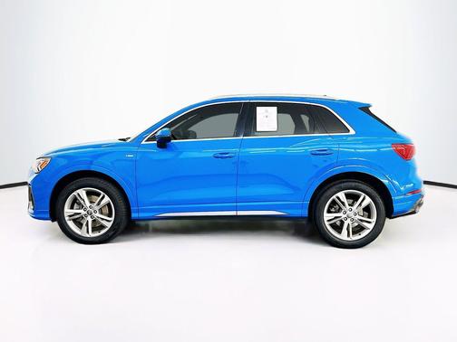 Turbo Blue 2020 Audi Q3 45 S line Premium Plus