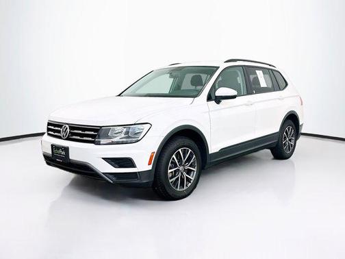 Pure White 2021 Volkswagen Tiguan 2.0T S 4MOTION