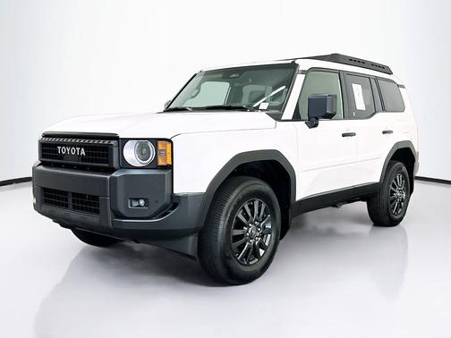 Ice Cap 2024 Toyota Land Cruiser 1958