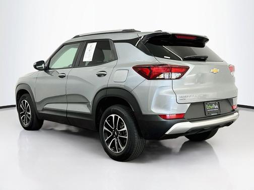 Sterling Gray Metallic 2025 Chevrolet Trailblazer LT