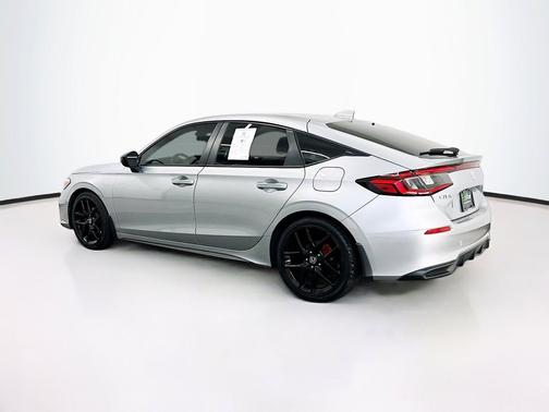 Platinum White Pearl 2025 Honda Civic Sport