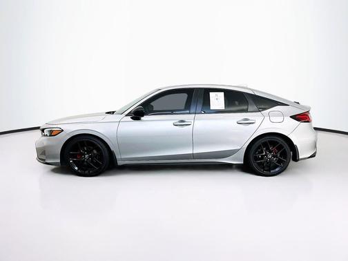 Platinum White Pearl 2025 Honda Civic Sport