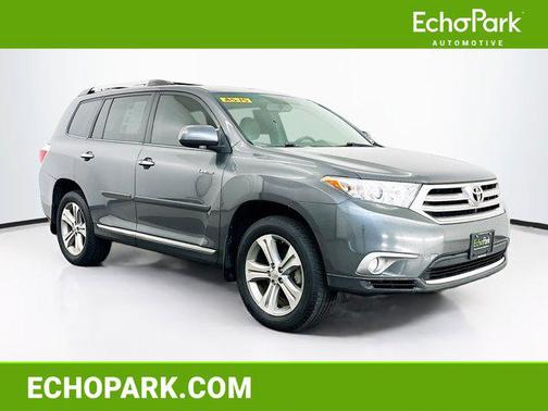 Magnetic Gray Metallic 2011 Toyota Highlander Limited