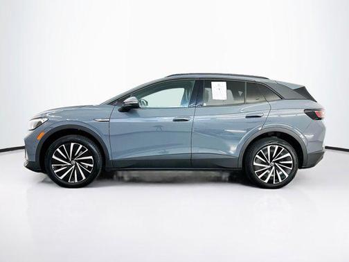 Pure Gray 2024 Volkswagen ID.4 AWD Pro