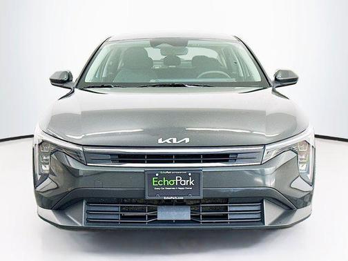Interstellar Gray 2025 Kia K4 LXS
