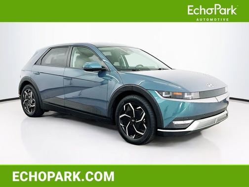 Digital Teal 2024 Hyundai IONIQ 5 SEL