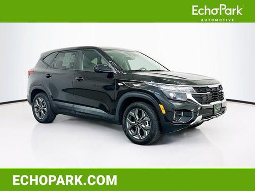 Fusion Black 2026 Kia Seltos LX