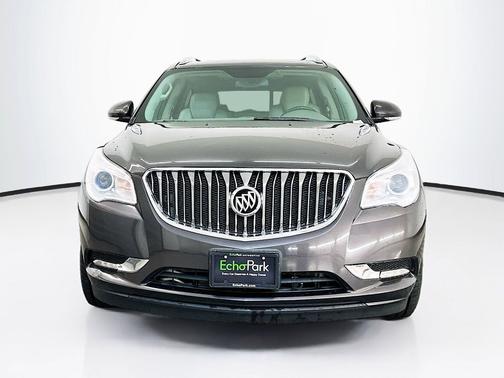 Iridium Metallic 2015 Buick Enclave Leather