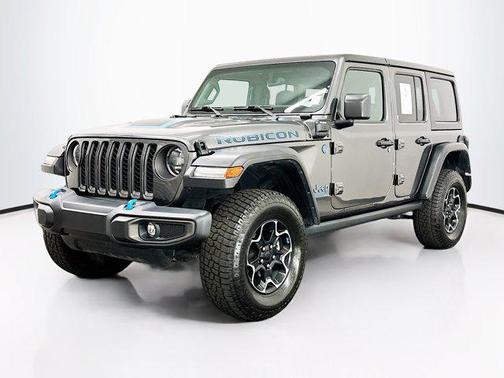 2023 Jeep Wrangler 4xe Rubicon