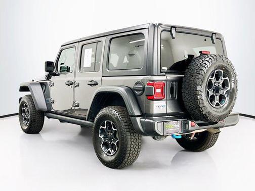 2023 Jeep Wrangler 4xe Rubicon