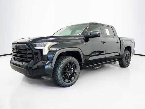 Midnight Black Metallic 2026 Toyota Tundra SR5