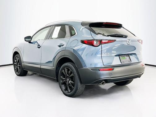 Polymetal Gray Metallic 2025 Mazda CX-30 2.5 S Carbon Edition