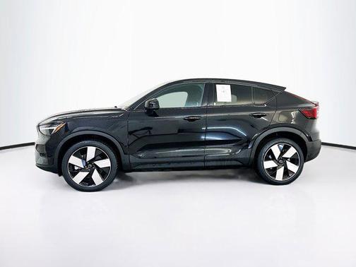 Onyx Black Metallic 2023 Volvo C40 Recharge Pure Electric Twin Ultimate
