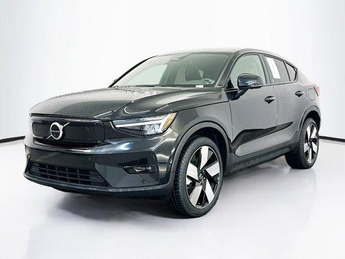 Onyx Black Metallic 2023 Volvo C40 Recharge Pure Electric Twin Ultimate