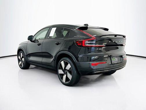 Onyx Black Metallic 2023 Volvo C40 Recharge Pure Electric Twin Ultimate