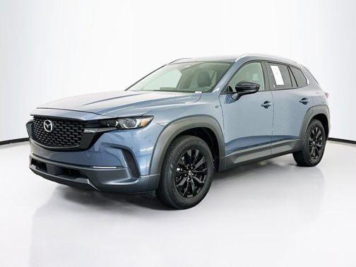 Polymetal Gray Metallic 2025 Mazda CX-50 2.5 S Preferred Package