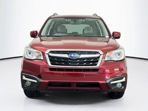 Venetian Red Pearl 2018 Subaru Forester 2.5i Premium