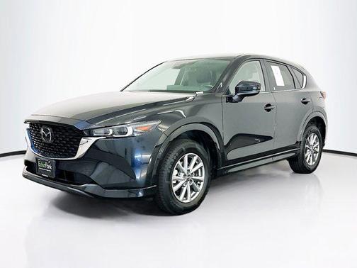 Jet Black Mica 2025 Mazda CX-5 2.5 S Select Package