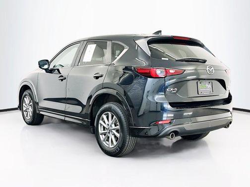 Jet Black Mica 2025 Mazda CX-5 2.5 S Select Package