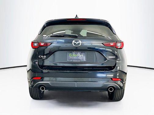 Jet Black Mica 2025 Mazda CX-5 2.5 S Select Package