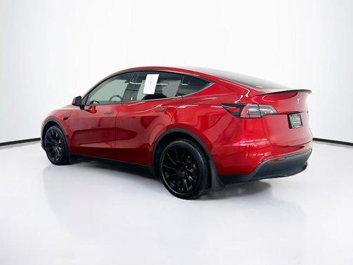 Ultra Red 2024 Tesla Model Y Long Range Dual Motor All-Wheel Drive