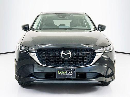 Jet Black Mica 2025 Mazda CX-5 2.5 S Preferred Package