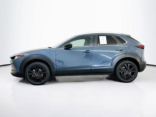 Polymetal Gray Metallic 2025 Mazda CX-30 2.5 S Carbon Edition