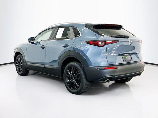 Polymetal Gray Metallic 2025 Mazda CX-30 2.5 S Carbon Edition