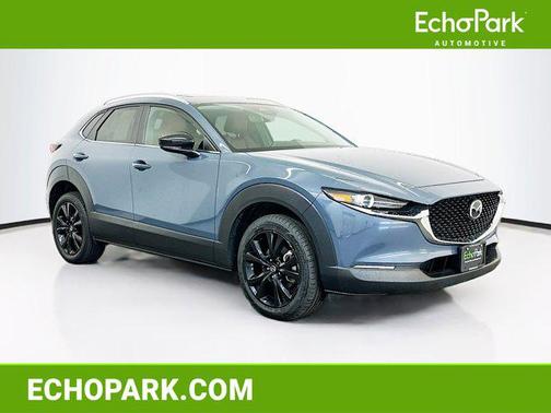 Polymetal Gray Metallic 2025 Mazda CX-30 2.5 S Carbon Edition