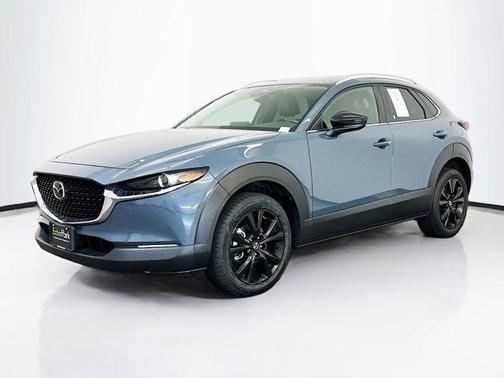 Polymetal Gray Metallic 2025 Mazda CX-30 2.5 S Carbon Edition