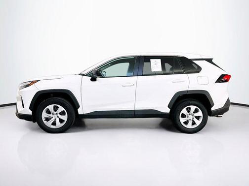 Ice Cap 2025 Toyota RAV4 LE