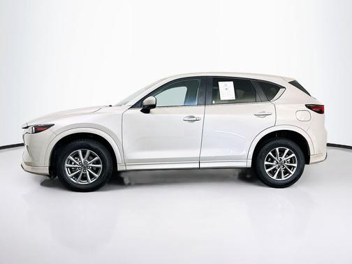 Platinum Quartz Metallic 2025 Mazda CX-5 2.5 S Select Package