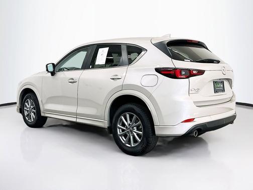 Platinum Quartz Metallic 2025 Mazda CX-5 2.5 S Select Package