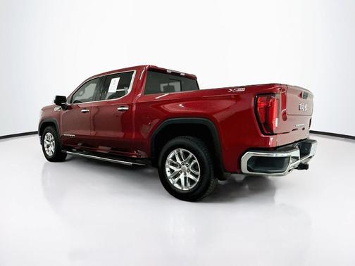 Cayenne Red Tintcoat 2021 GMC Sierra 1500 SLT