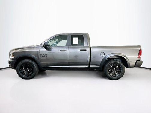 2022 RAM 1500 Classic Warlock Quad Cab 4x4 6'4' Box