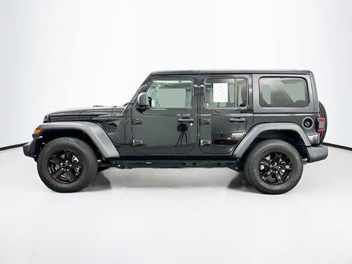 2022 Jeep Wrangler Unlimited Sport Altitude
